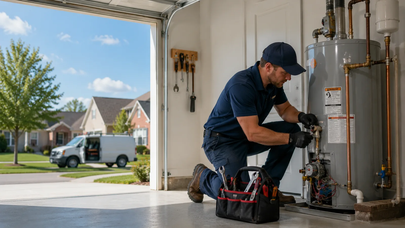 Trusted Water Heater Repair Professionals in Lanark Village, FL
